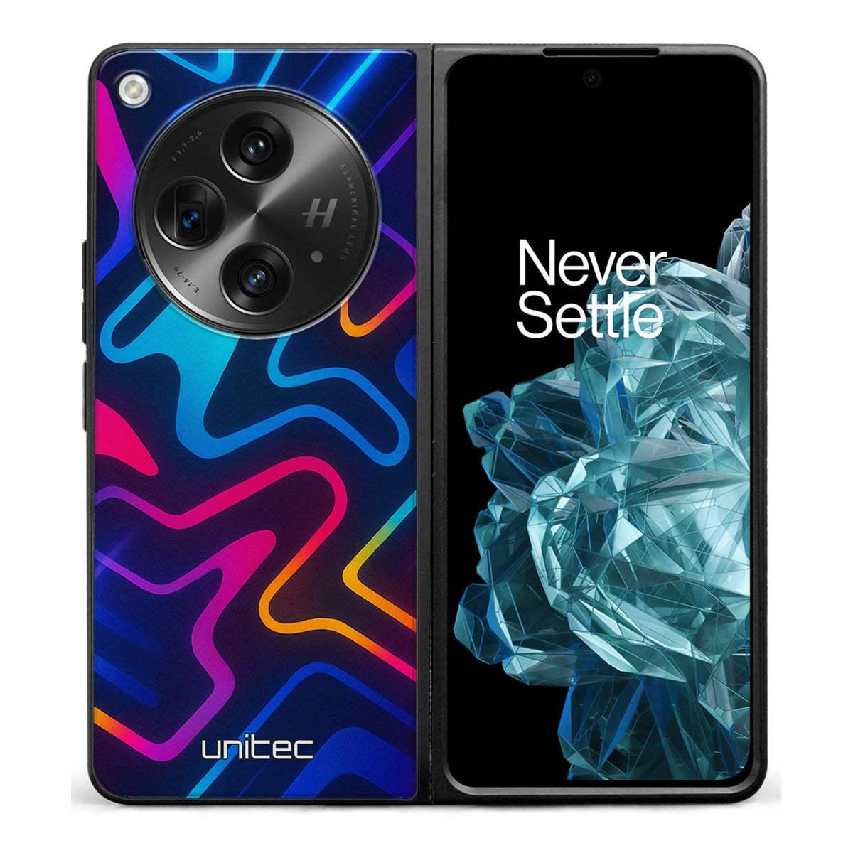 OnePlus Open Suojakuoret Neon – Electric Vibe