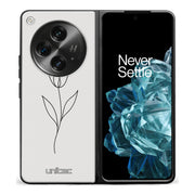 OnePlus Open Suojakuoret Minimalistic – Elegant Tulip