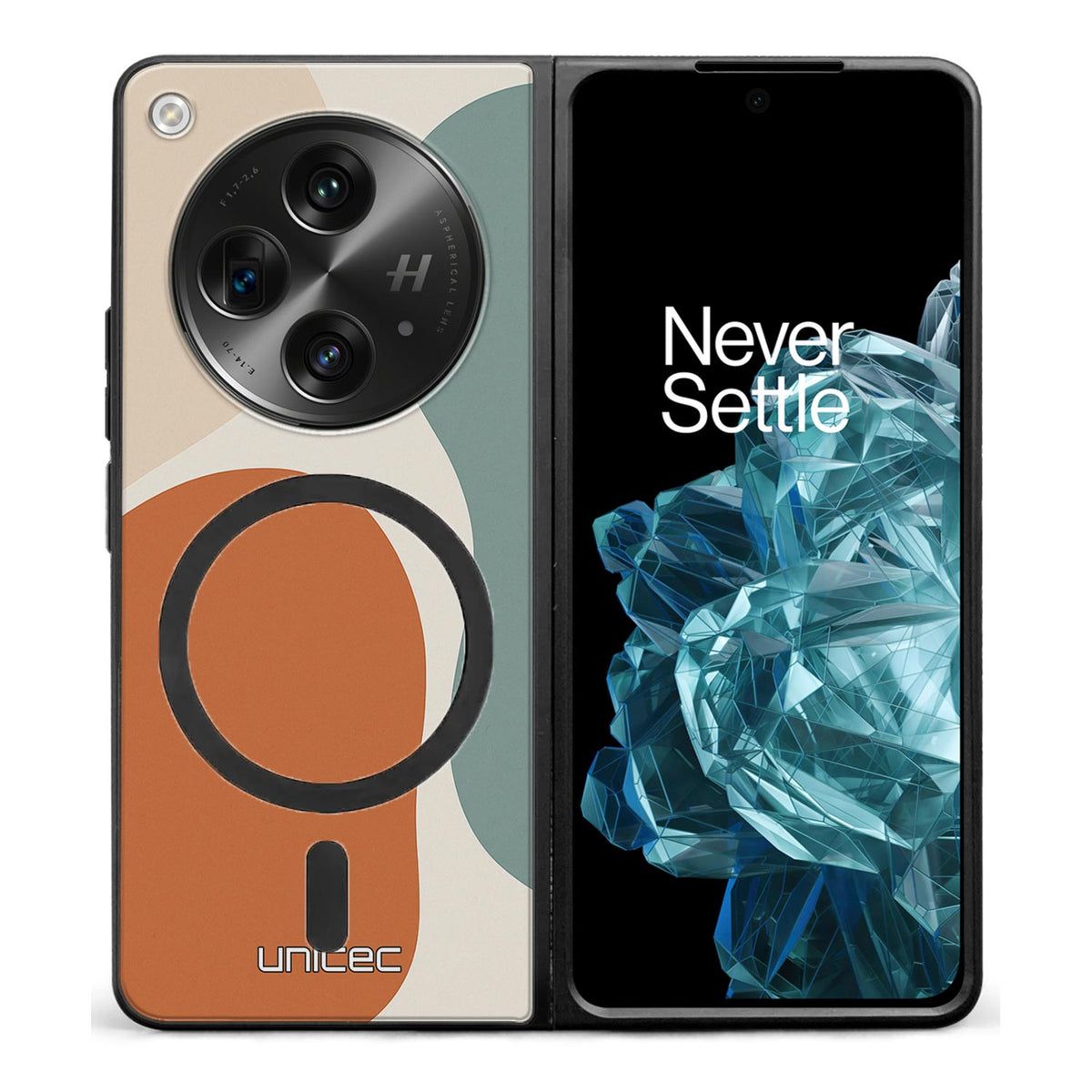 OnePlus Open Suojakuoret Pastelli – Earthy Flow
