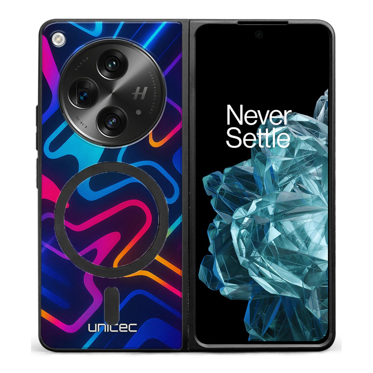 OnePlus Open Suojakuoret Neon – Electric Vibe