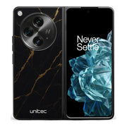 OnePlus Open Suojakuoret Marmori – Midnight Gold