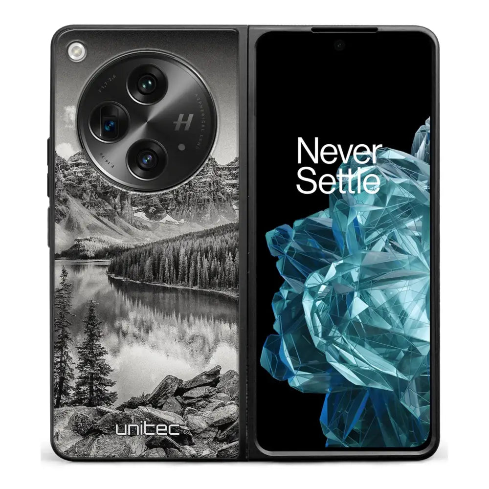 OnePlus Open suojakuoret - Rocky Mountains - Ei