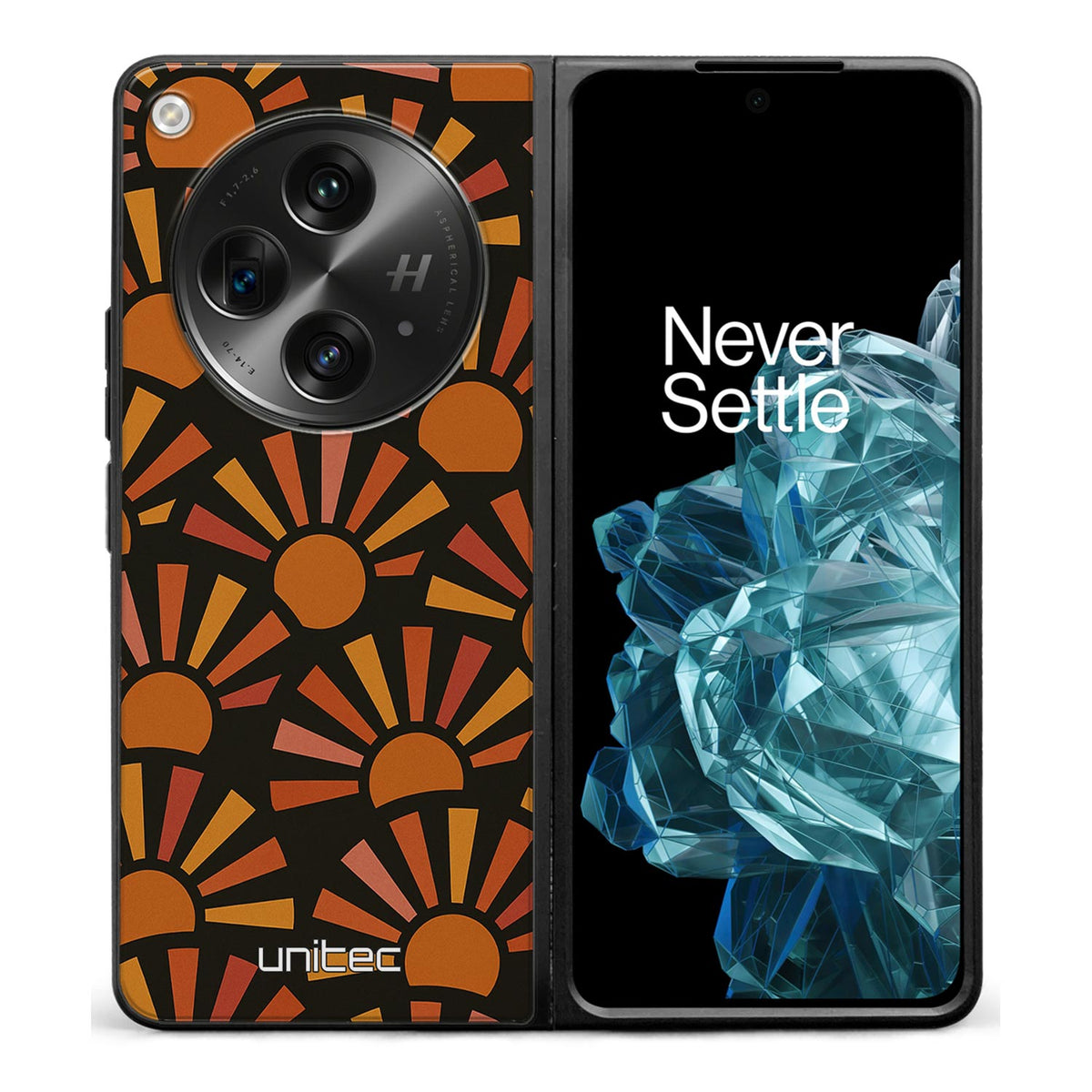 OnePlus Open Suojakuoret Vintage – Warm Sunburst