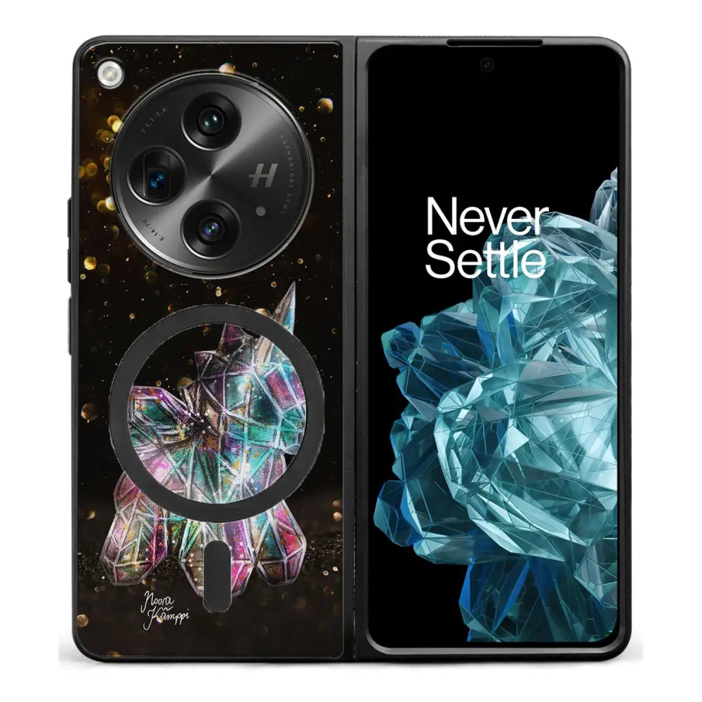 OnePlus Open unicorn suojakuoret - Kulta - Noora Kämppi