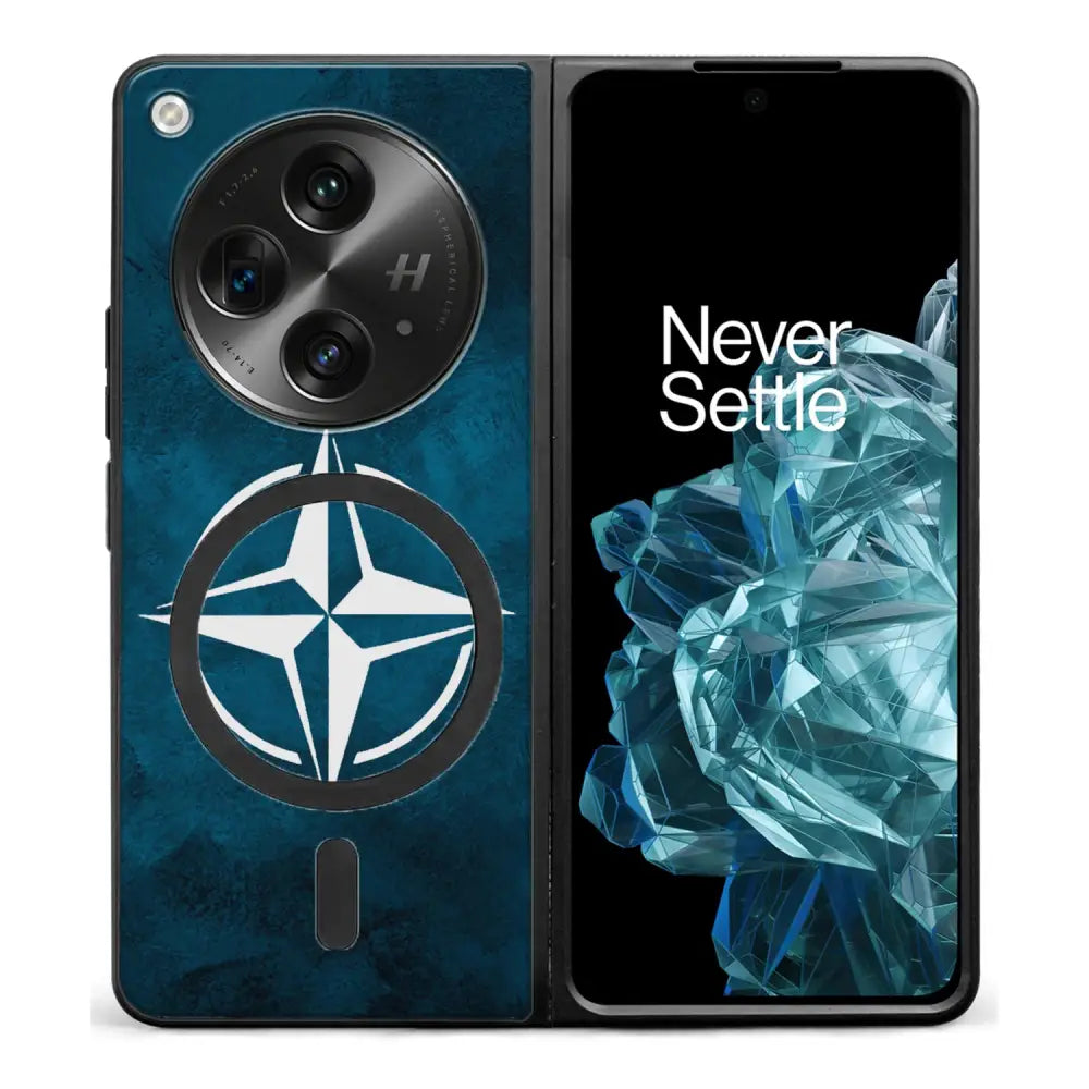 OnePlus Open unicorn suojakuoret - Sininen - Noora Kämppi