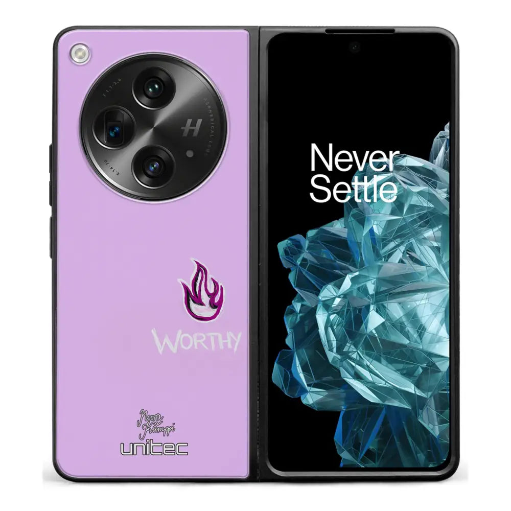 OnePlus Open urban magic suojakuoret - Worthy - Noora Kämppi - Ei