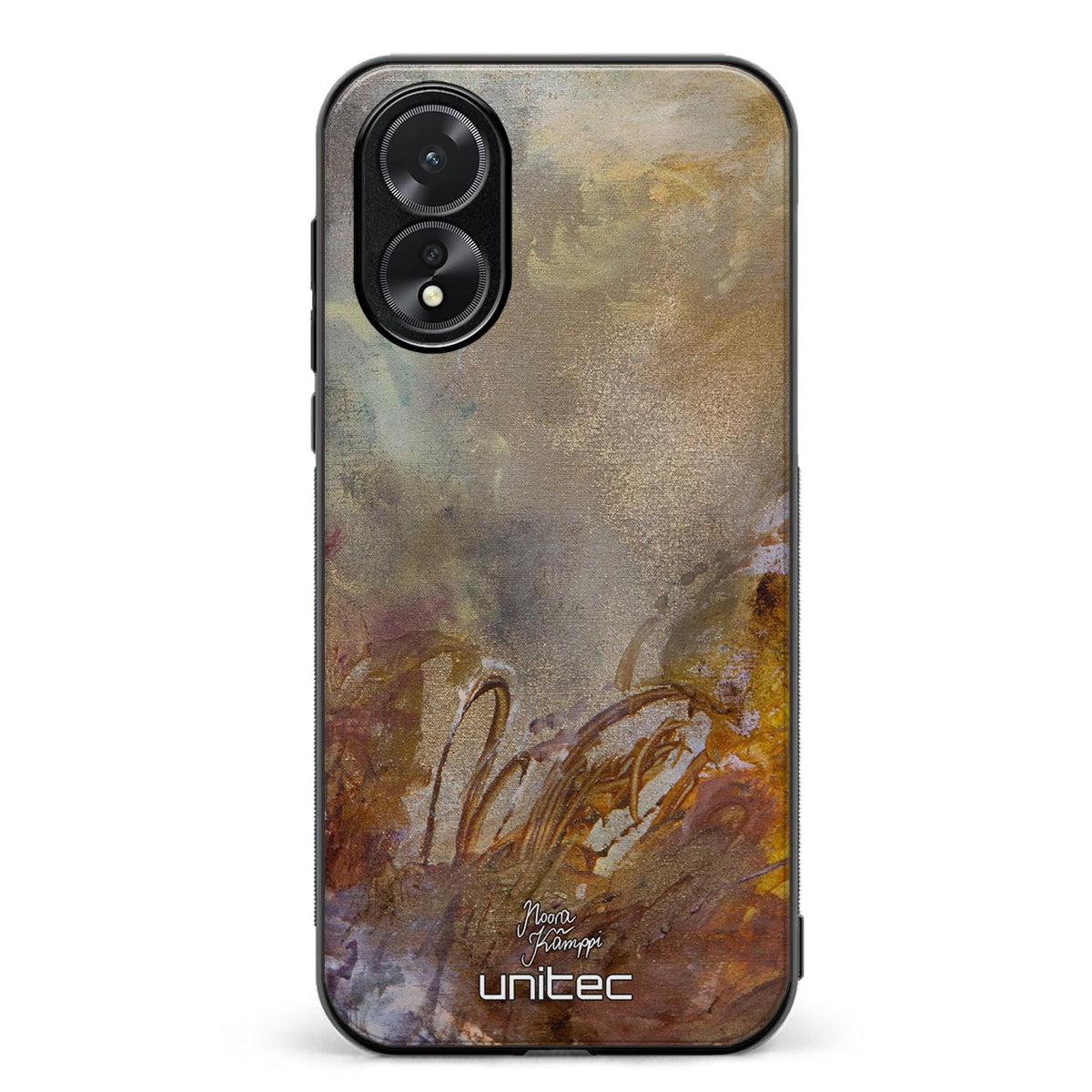 Oppo A18 pehmeä eleganssi suojakuoret - Aamunkoi - Noora Kämppi