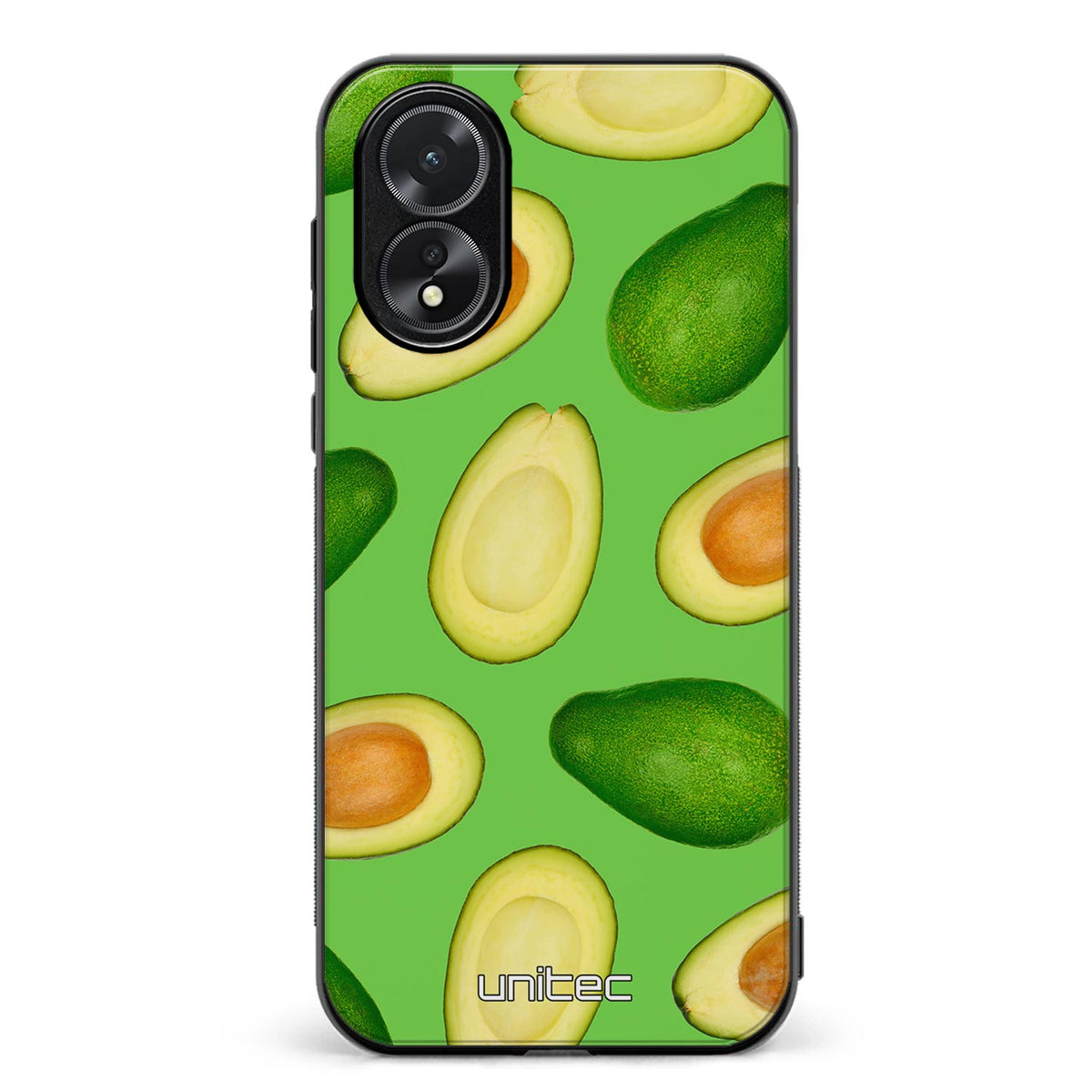Oppo A18 hedelmä suojakuoret - Avocados