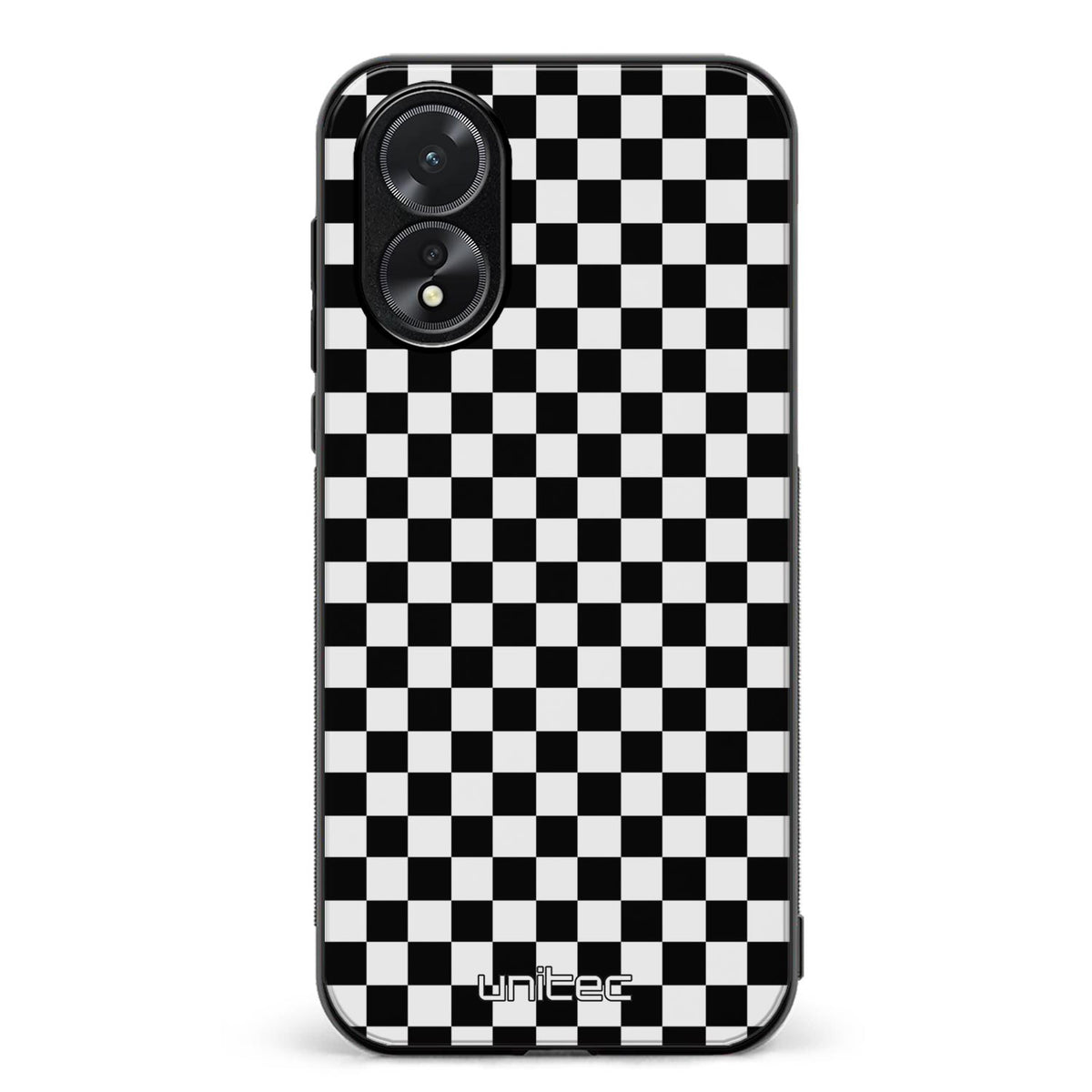 Oppo A18 suojakuoret - Black And White