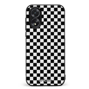 Oppo A18 suojakuoret - Black And White