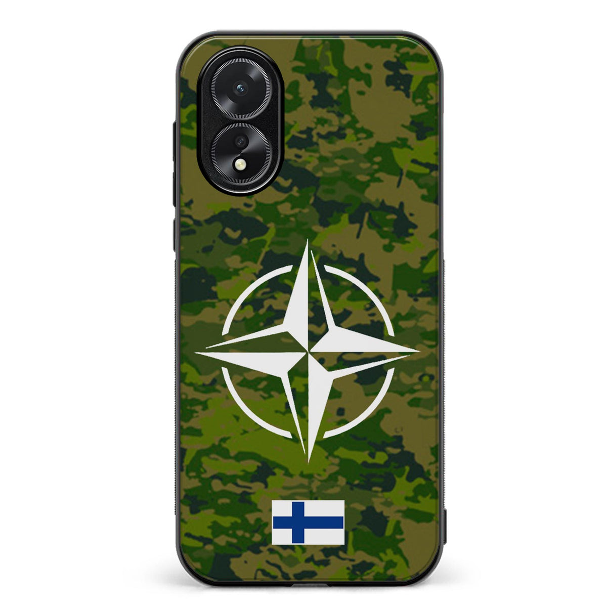 Oppo A18 nato suojakuoret - Camo Suomi
