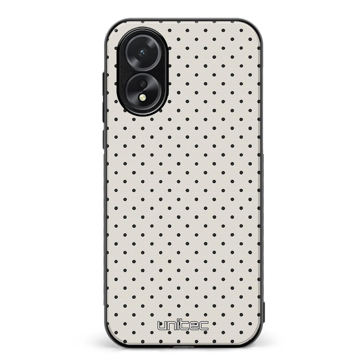Oppo A18 Suojakuoret Creamy Dots