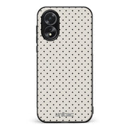 Oppo A18 Suojakuoret Creamy Dots