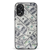 Oppo A18 seteli suojakuoret - Dollarit