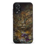 Oppo A18 animal kingdom suojakuoret - Fearless - Noora Kämppi
