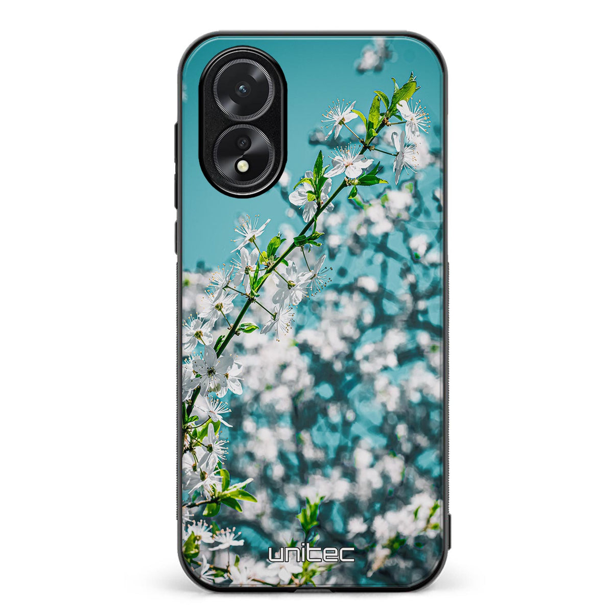 Oppo A18 kukka suojakuoret - Flower Lightroom