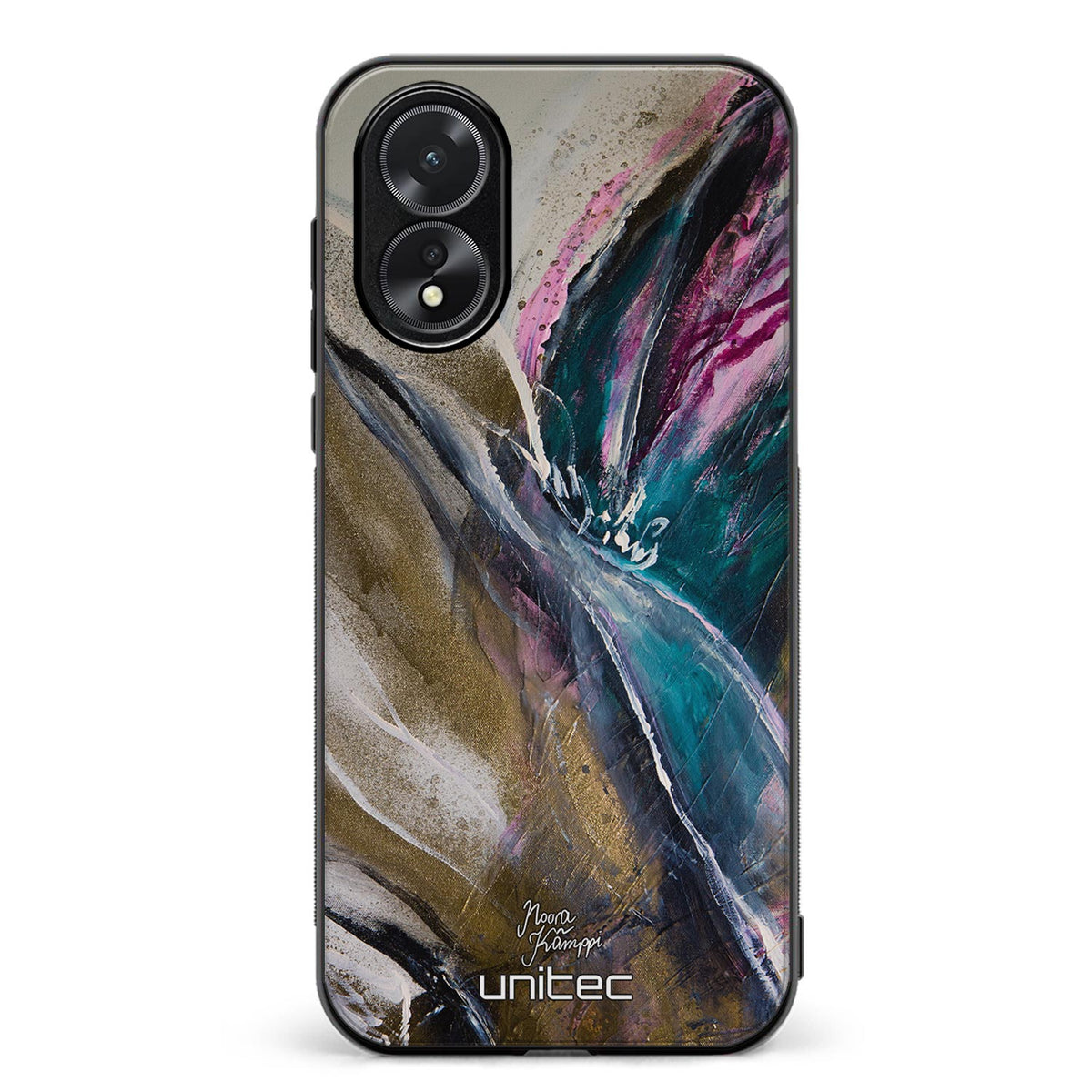 Oppo A18 mystinen voima suojakuoret - Heat - Noora Kämppi