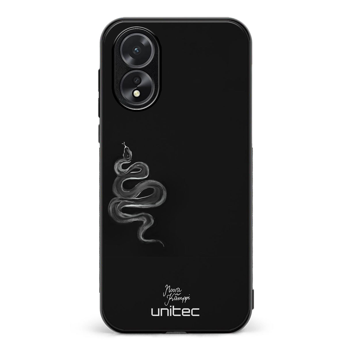 Oppo A18 surrealistic sadness suojakuoret - Kärmes - Noora Kämppi