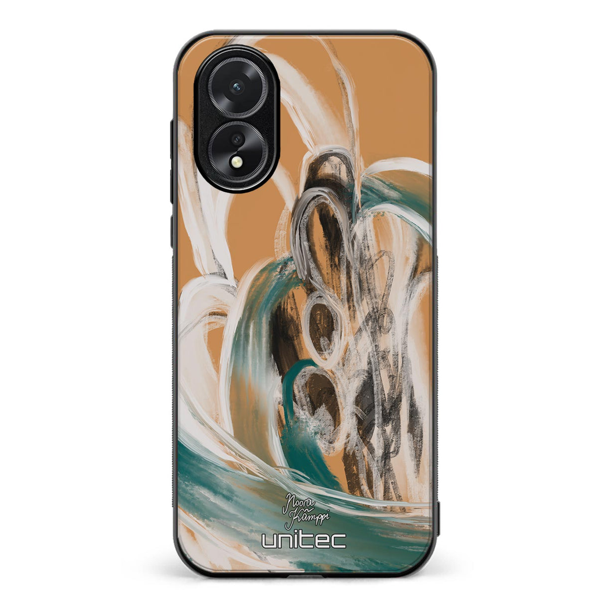 Oppo A18 urban magic suojakuoret - Kehrä - Noora Kämppi