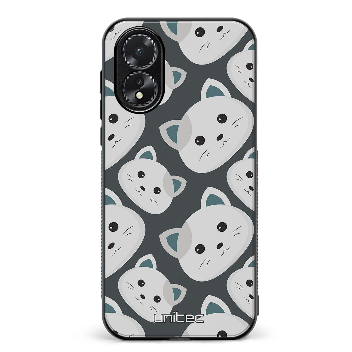 Oppo A18 kissa suojakuoret - Kittens