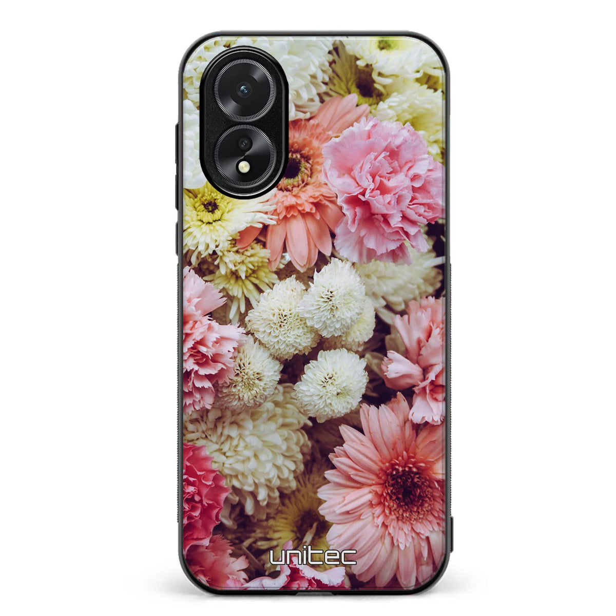 Oppo A18 kukka suojakuoret - Kukka