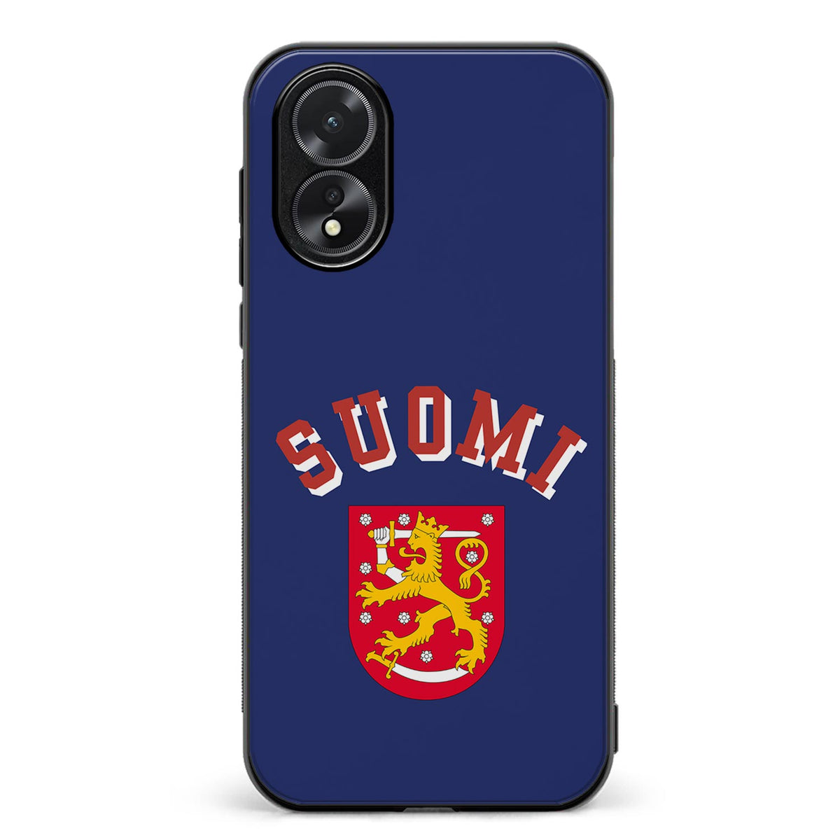Oppo A18 jääkiekko suojakuoret - Leijonat Suomi