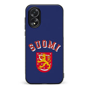 Oppo A18 jääkiekko suojakuoret - Leijonat Suomi