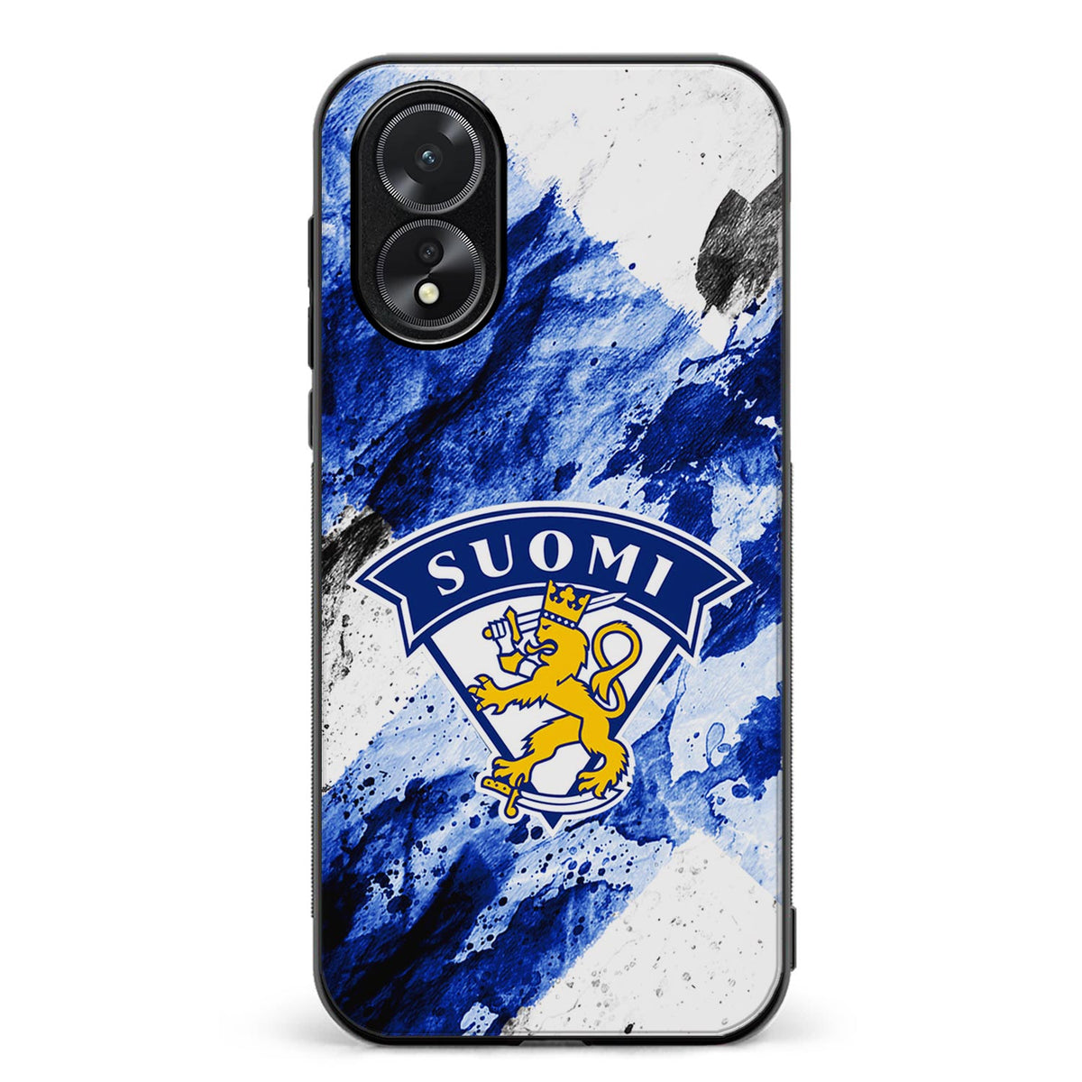 Oppo A18 jääkiekko suojakuoret - Leijonat