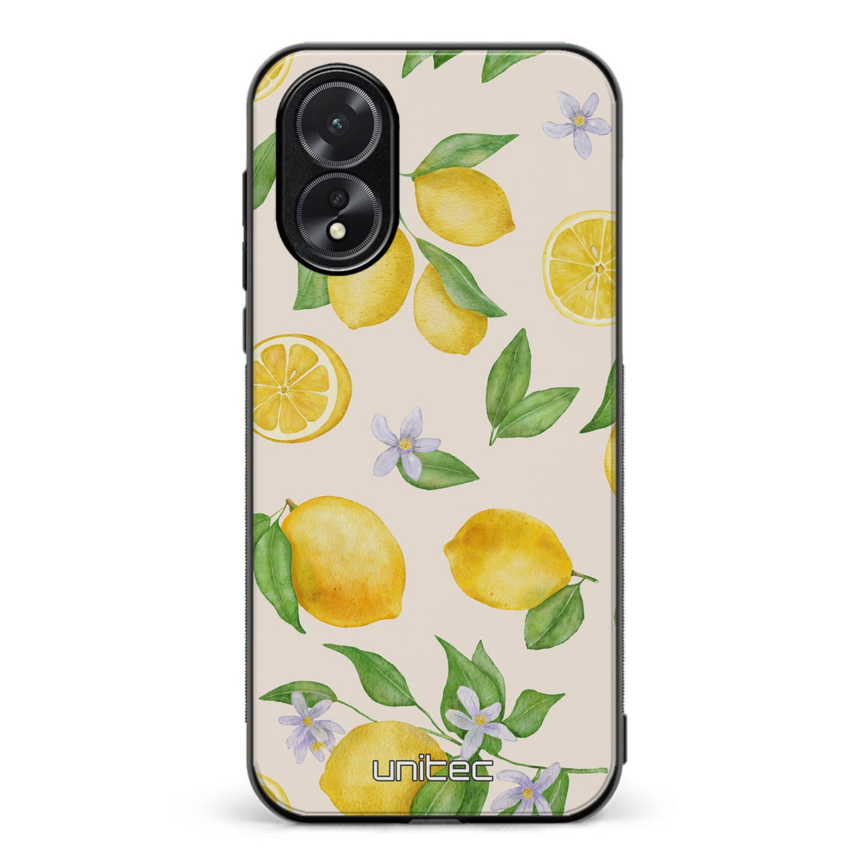 Oppo A18 hedelmä suojakuoret - Lemon