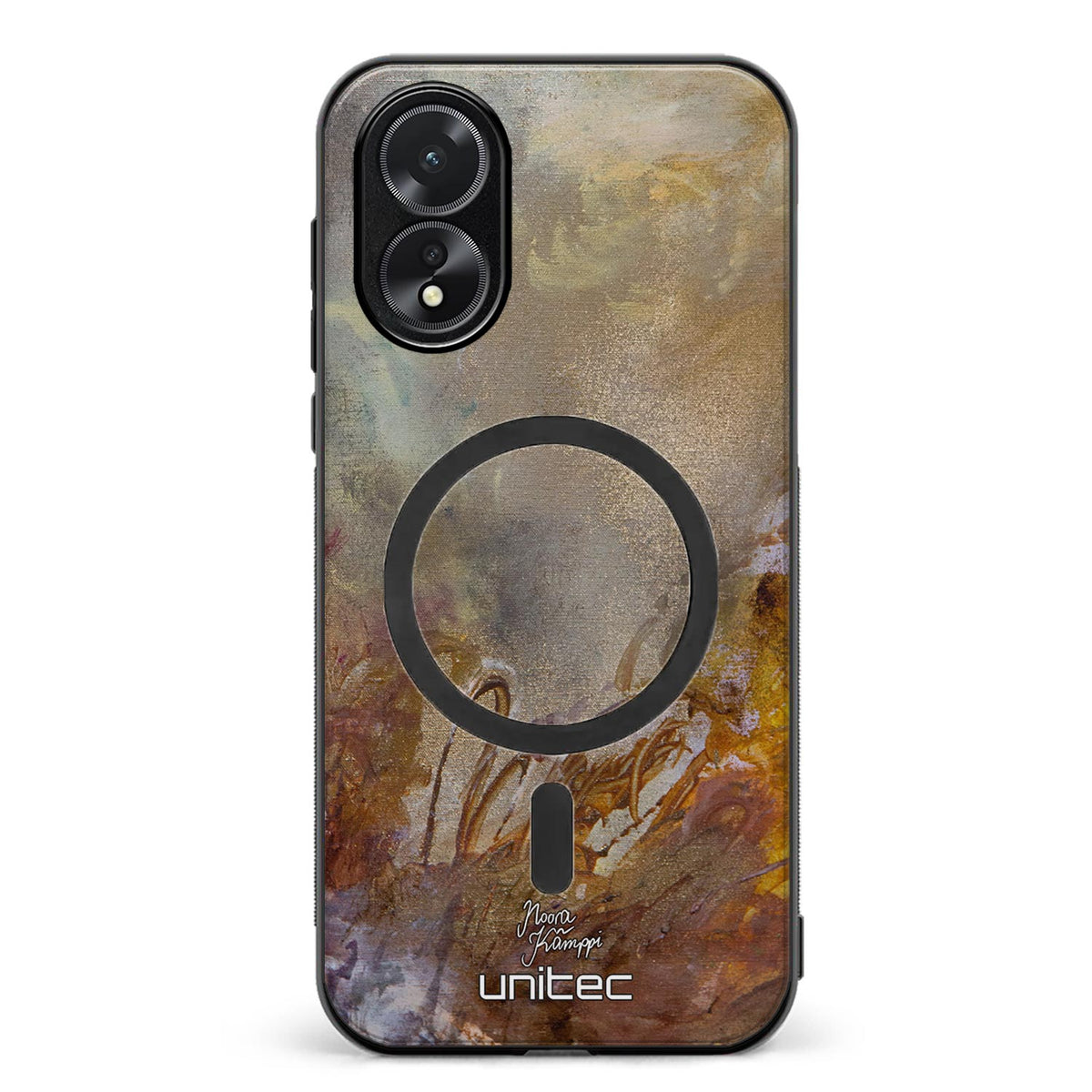 Oppo A18 pehmeä eleganssi suojakuoret - Aamunkoi - Noora Kämppi