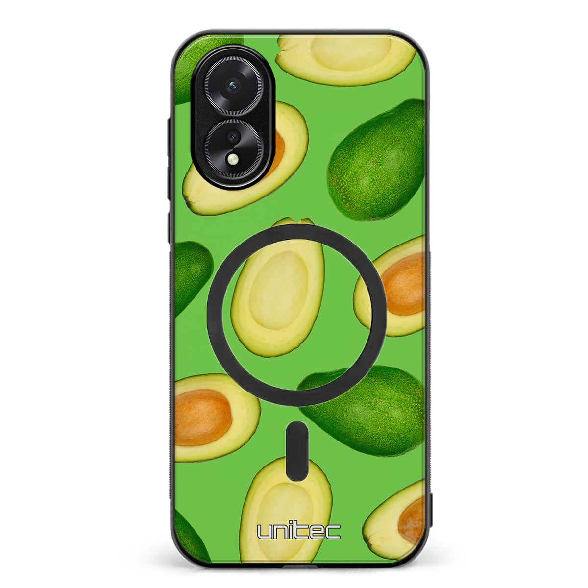 Oppo A18 hedelmä suojakuoret - Avocados