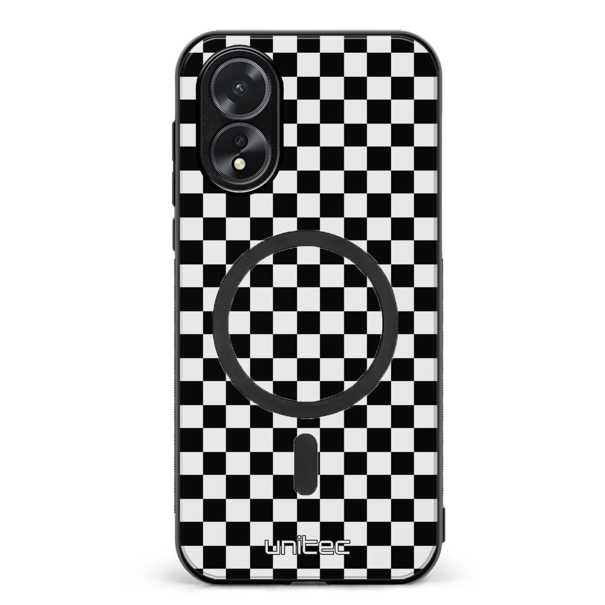 Oppo A18 suojakuoret - Black And White
