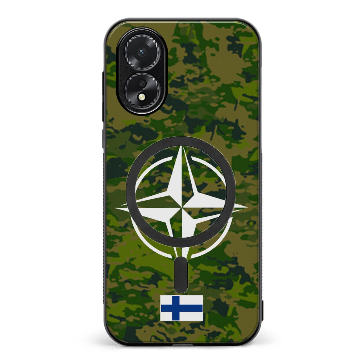 Oppo A18 nato suojakuoret - Camo Suomi