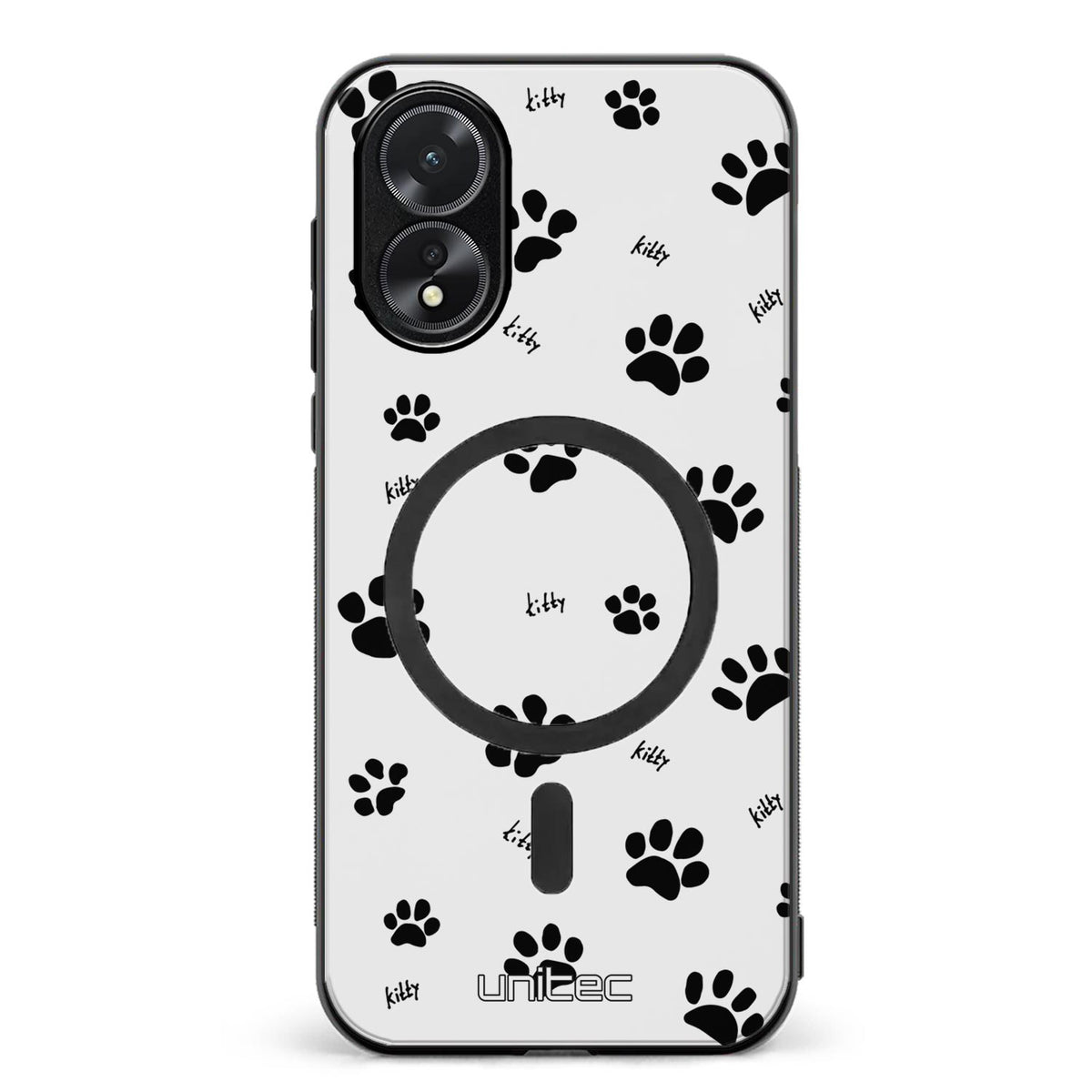 Oppo A18 kissa suojakuoret - Cat Paws