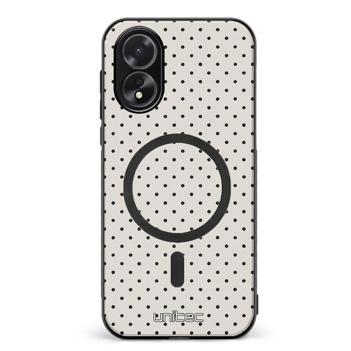 Oppo A18 Suojakuoret Creamy Dots