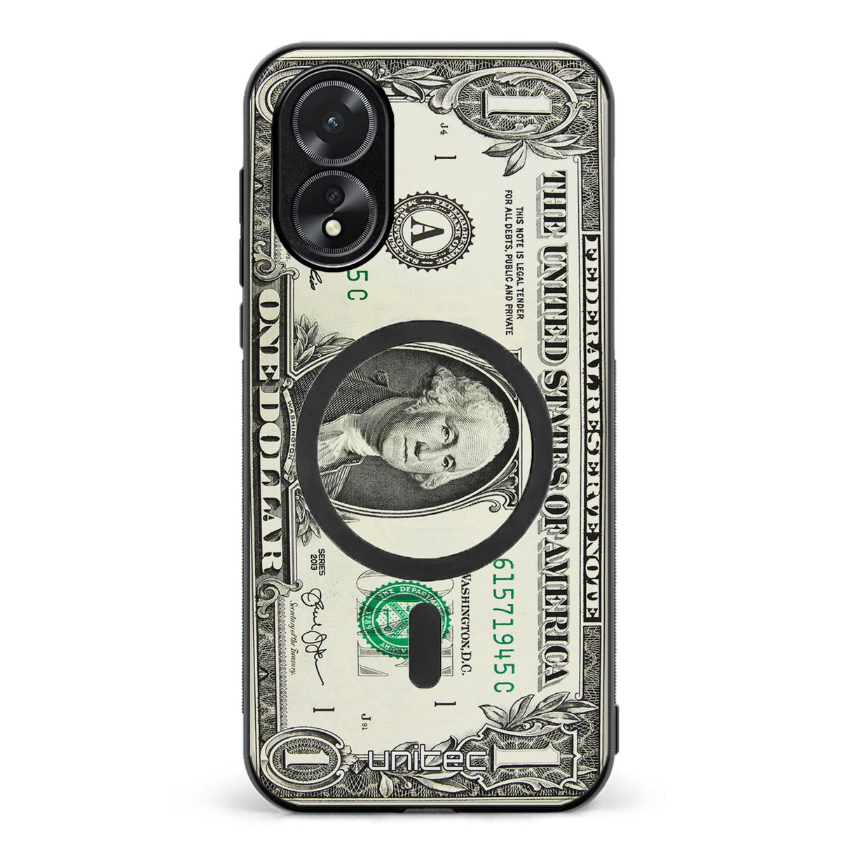 Oppo A18 seteli suojakuoret - Dollar