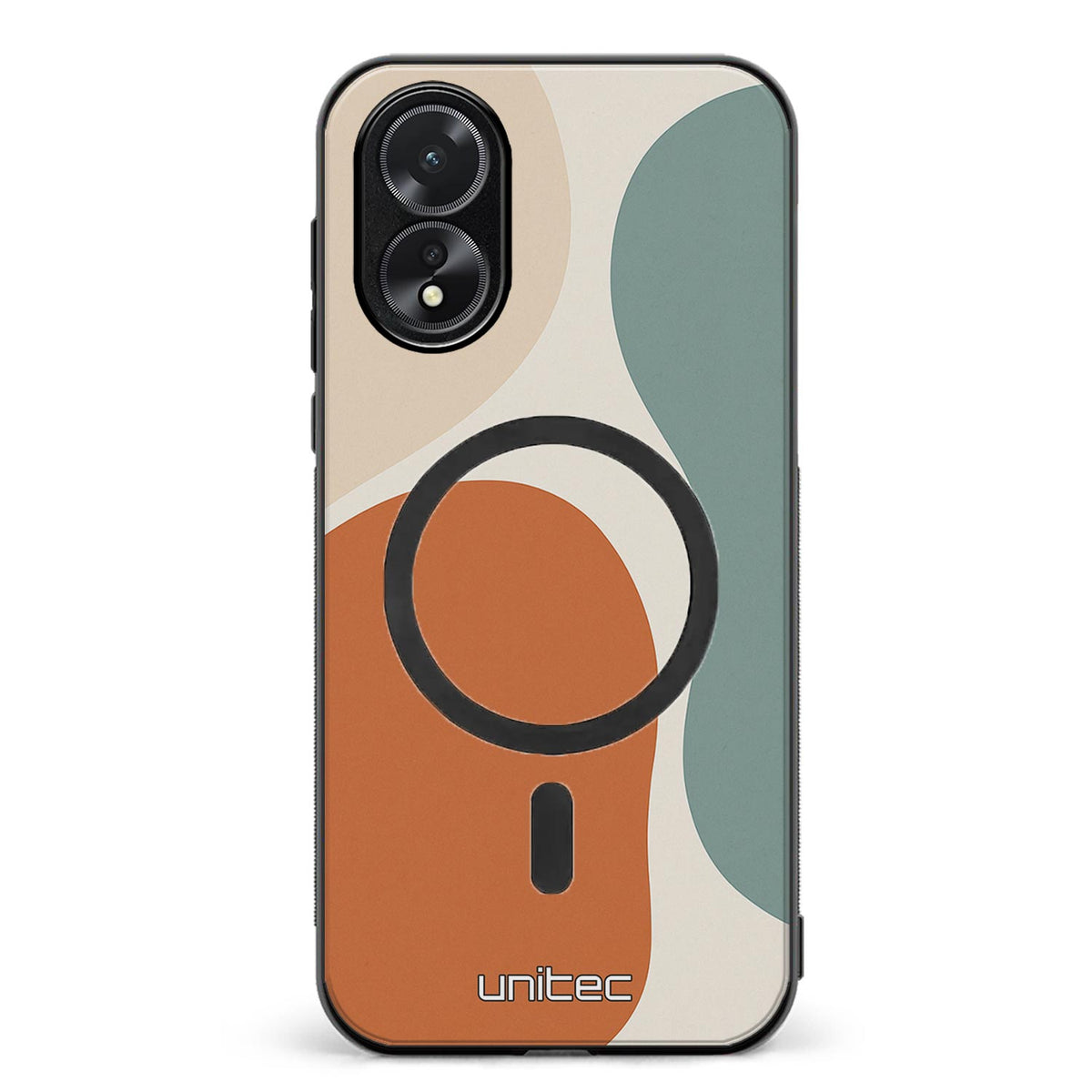 Oppo A18 Suojakuoret Pastelli – Earthy Flow