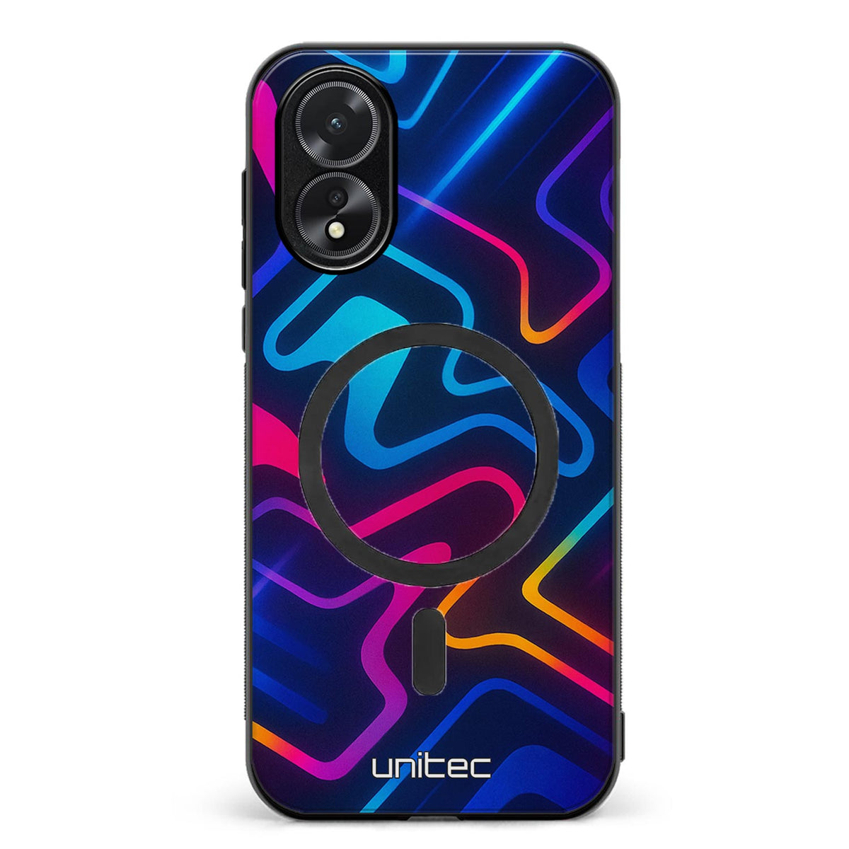 Oppo A18 Suojakuoret Neon – Electric Vibe