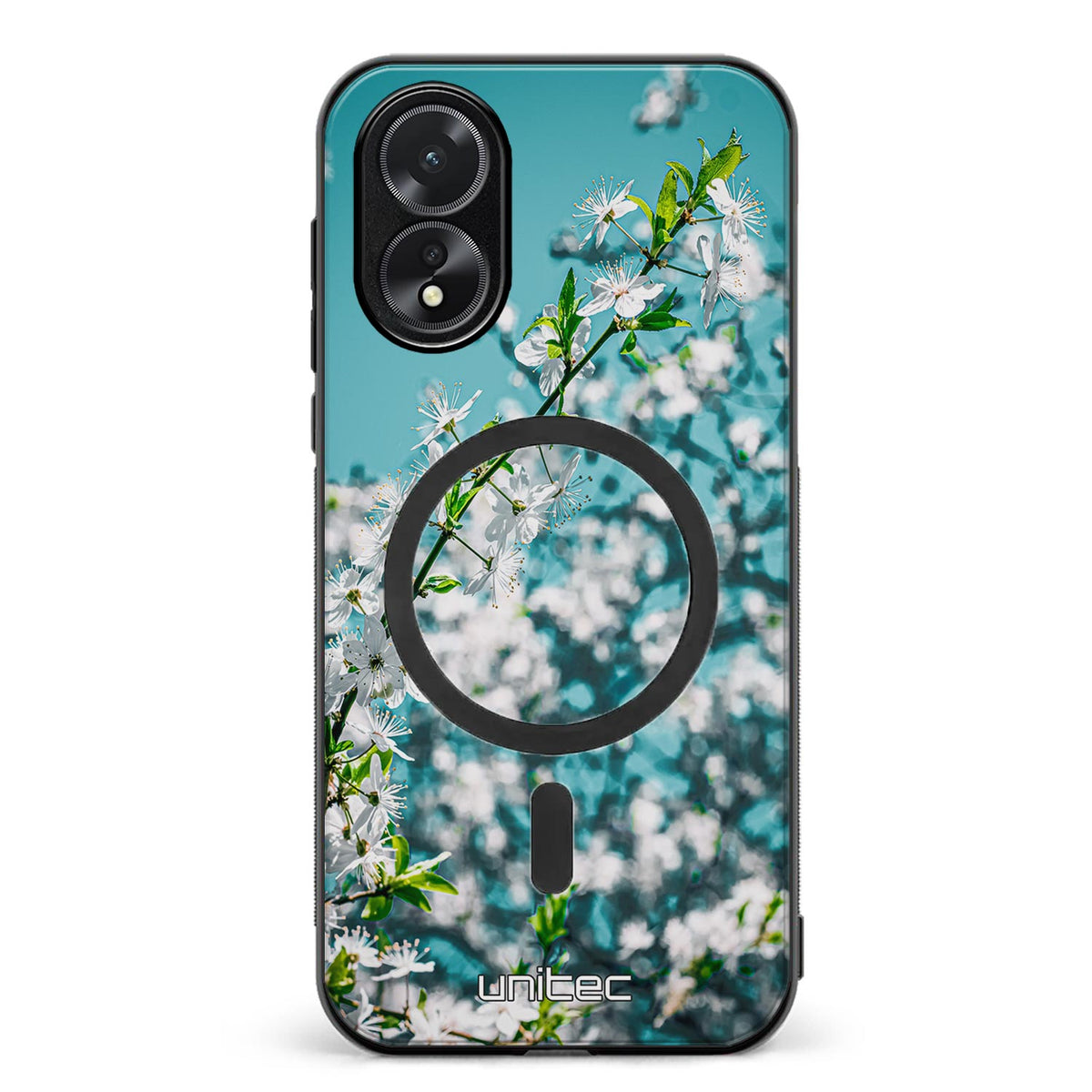 Oppo A18 kukka suojakuoret - Flower Lightroom