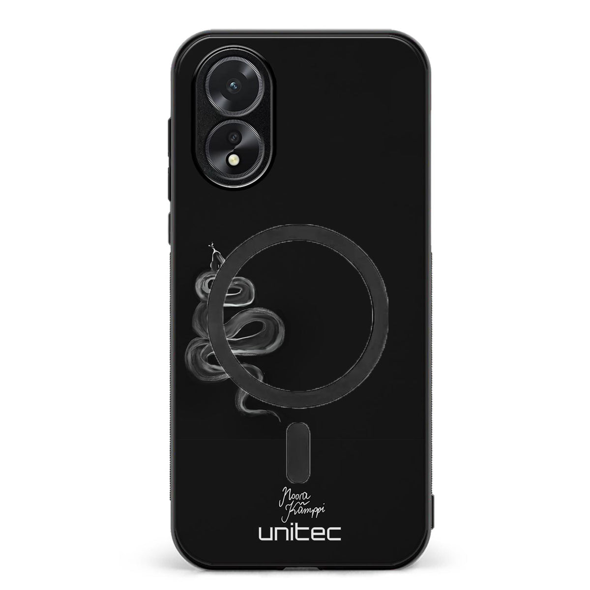 Oppo A18 surrealistic sadness suojakuoret - Kärmes - Noora Kämppi