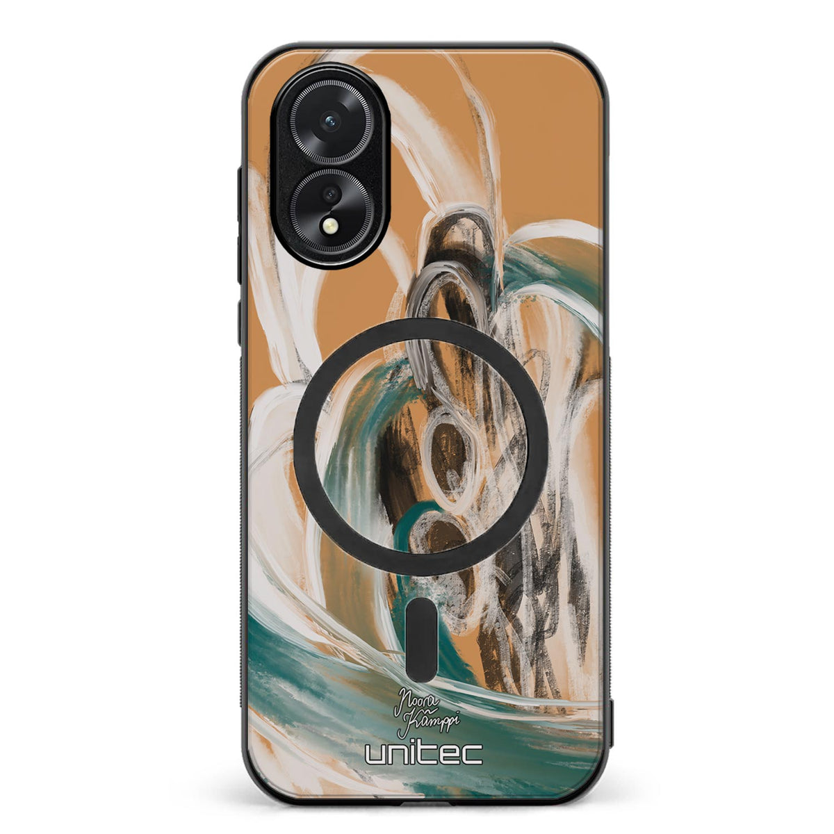 Oppo A18 urban magic suojakuoret - Kehrä - Noora Kämppi