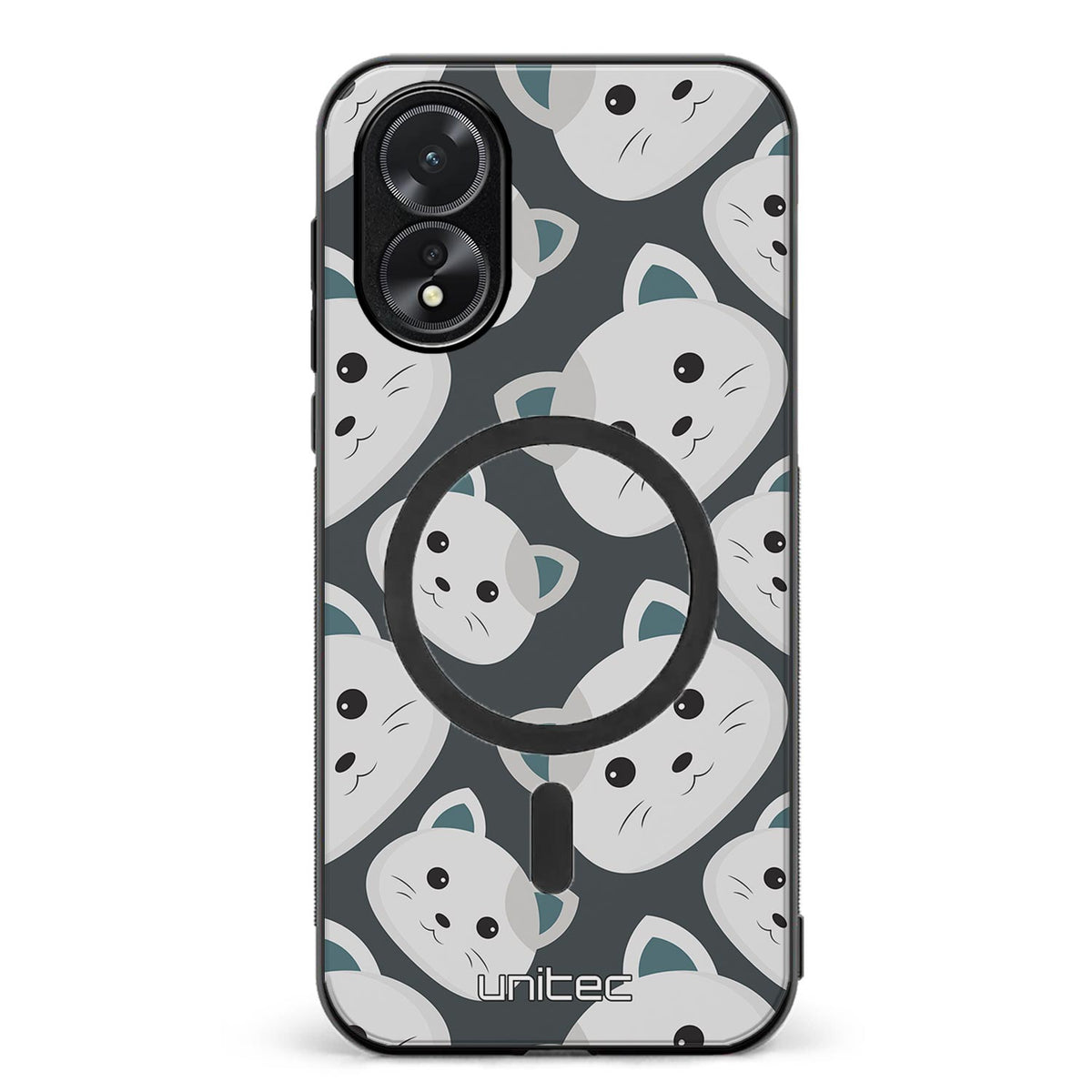Oppo A18 kissa suojakuoret - Kittens