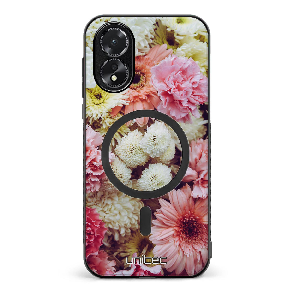 Oppo A18 kukka suojakuoret - Kukka