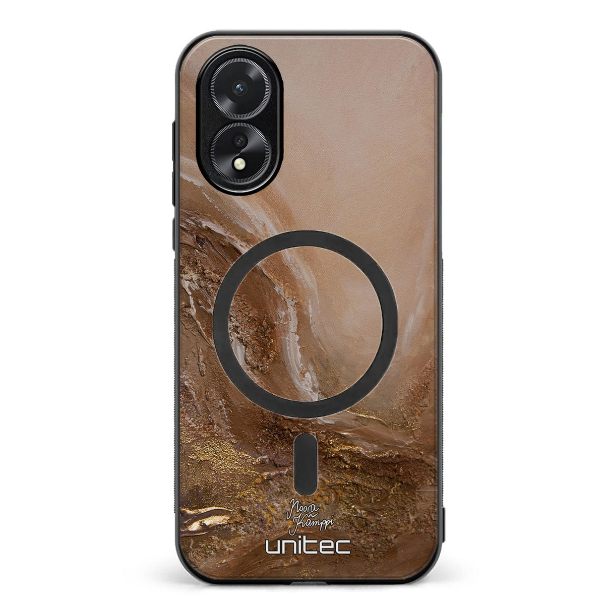 Oppo A18 pehmeä eleganssi suojakuoret - Laulusi - Noora Kämppi