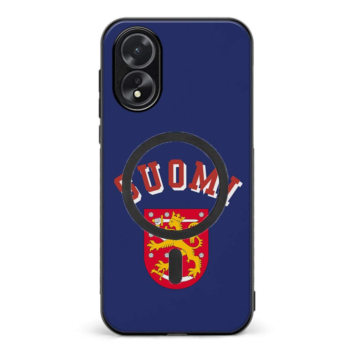 Oppo A18 jääkiekko suojakuoret - Leijonat Suomi