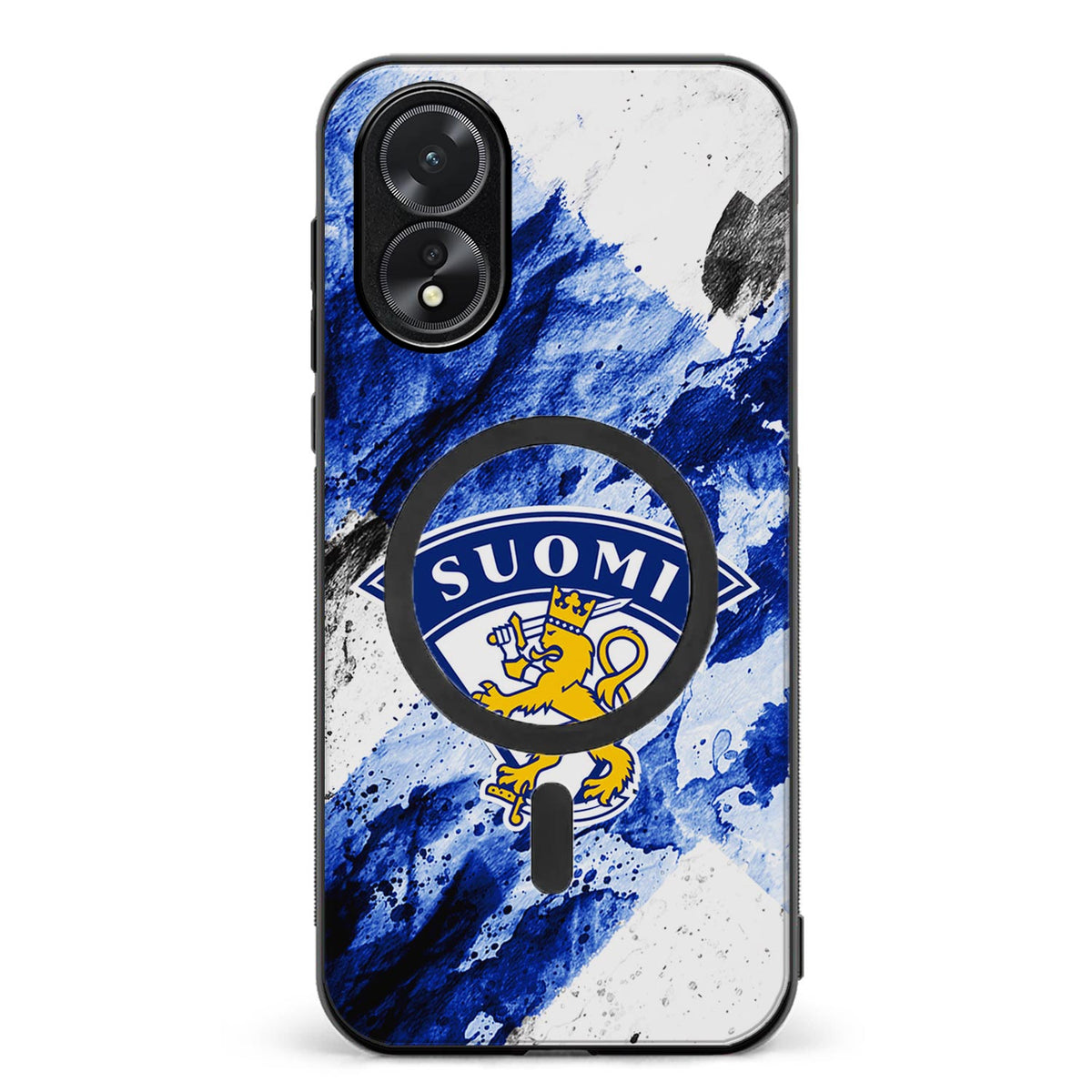 Oppo A18 jääkiekko suojakuoret - Leijonat