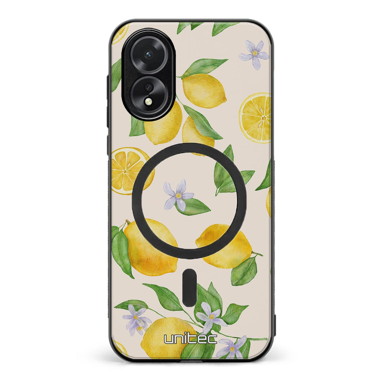 Oppo A18 hedelmä suojakuoret - Lemon