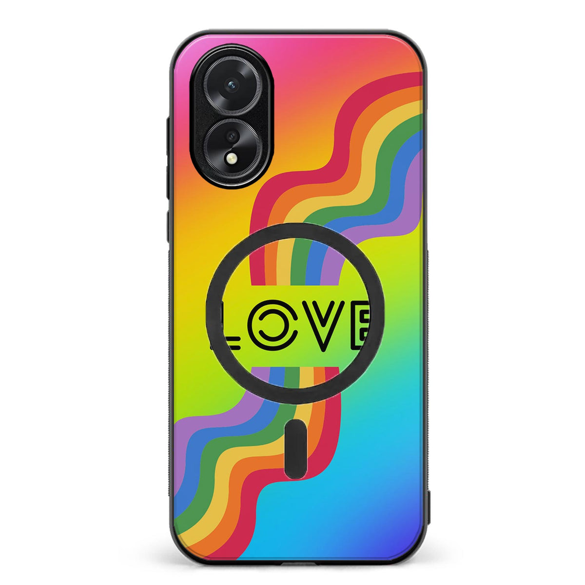 Oppo A18 pride suojakuoret - Love
