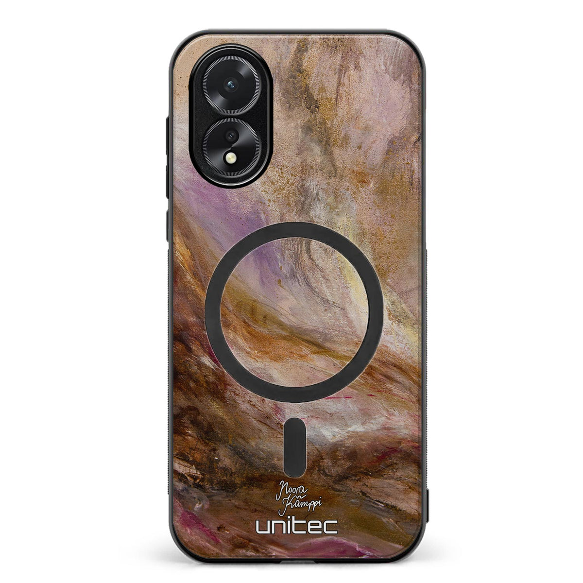 Oppo A18 modern art suojakuoret - Luoksesi - Noora Kämppi