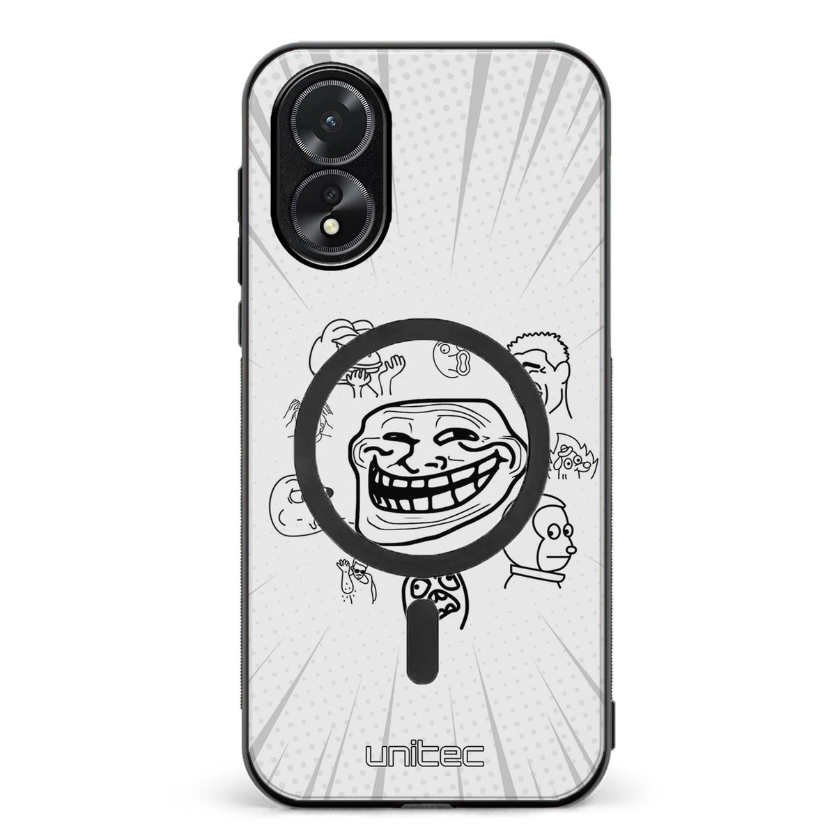 Oppo A18 meemi suojakuoret - Meemi